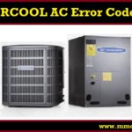 MRCOOL AC Error Codes