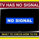 TV NO SIGNAL