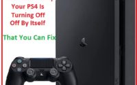 Ps4 Keeps Turning Off